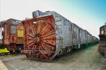 Union Pacific Steam Powered Leslie Rotary Snowplow